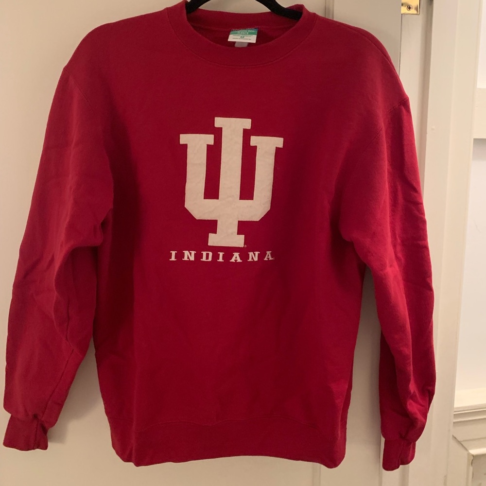 Indiana University logo Crewneck